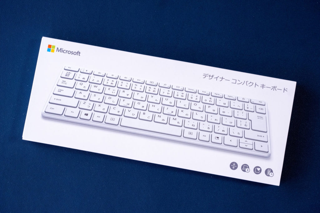 ゴールでいい？Microsoft「Designer Compact Keyboard」レビュー 
