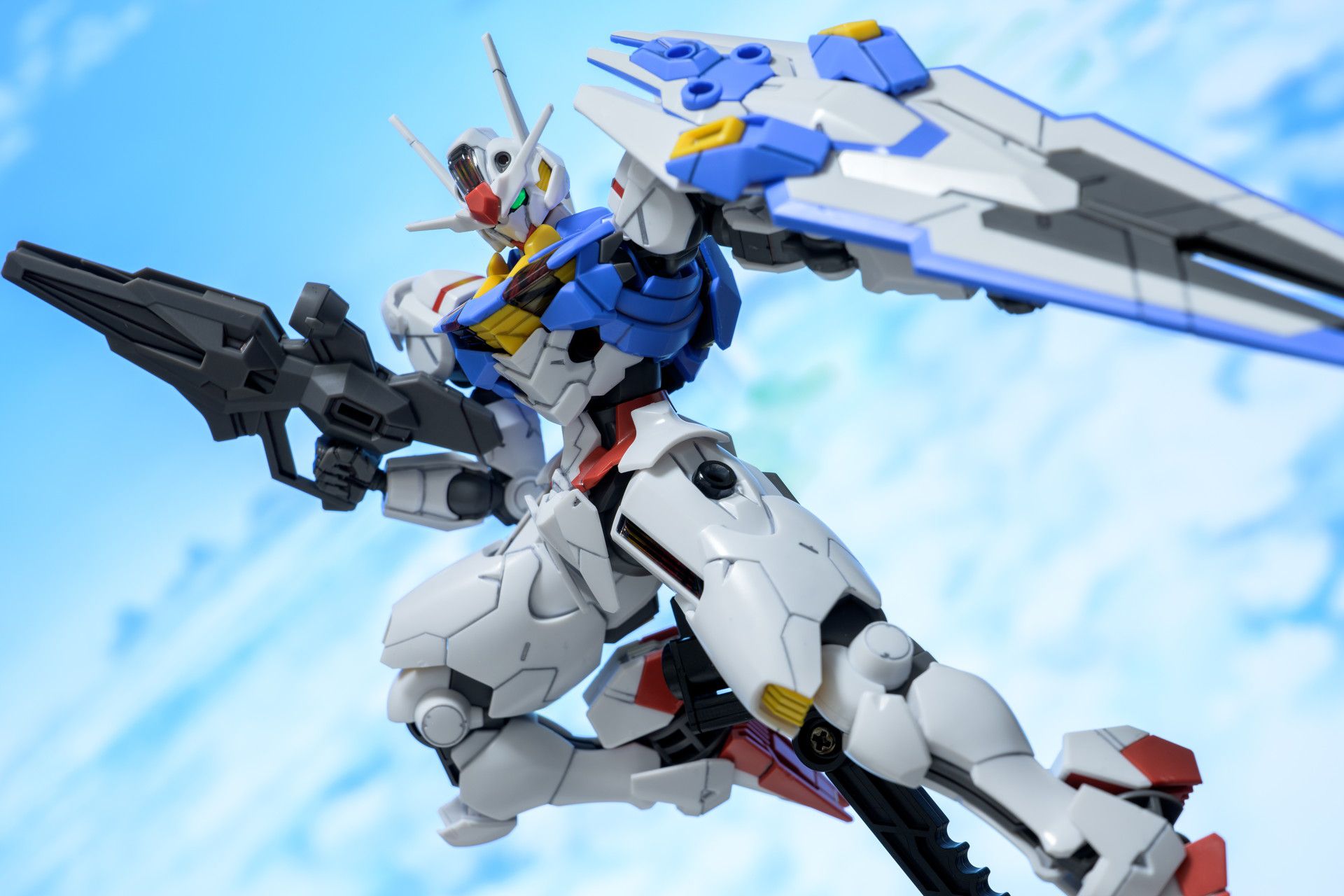 ガンプラ、はじめました。