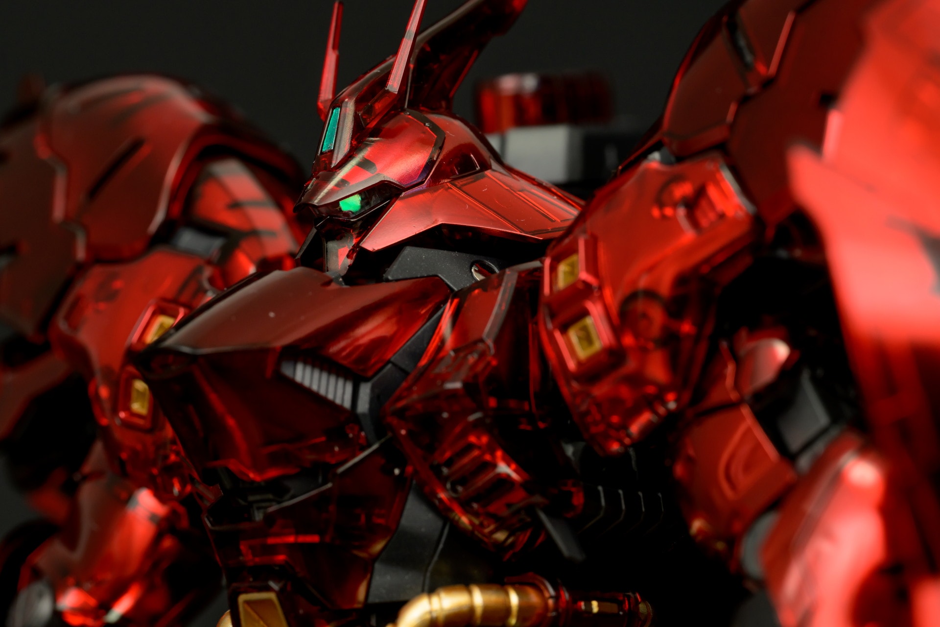 極上の満足感。RG 1/144 サザビー [メカニカルコアメッキ] フォトレビュー